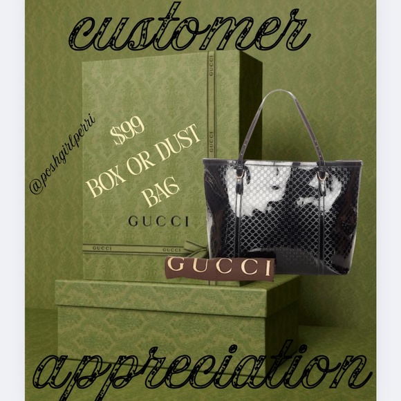 GUCCI Customer Appreciation!! - Picture 1 of 5